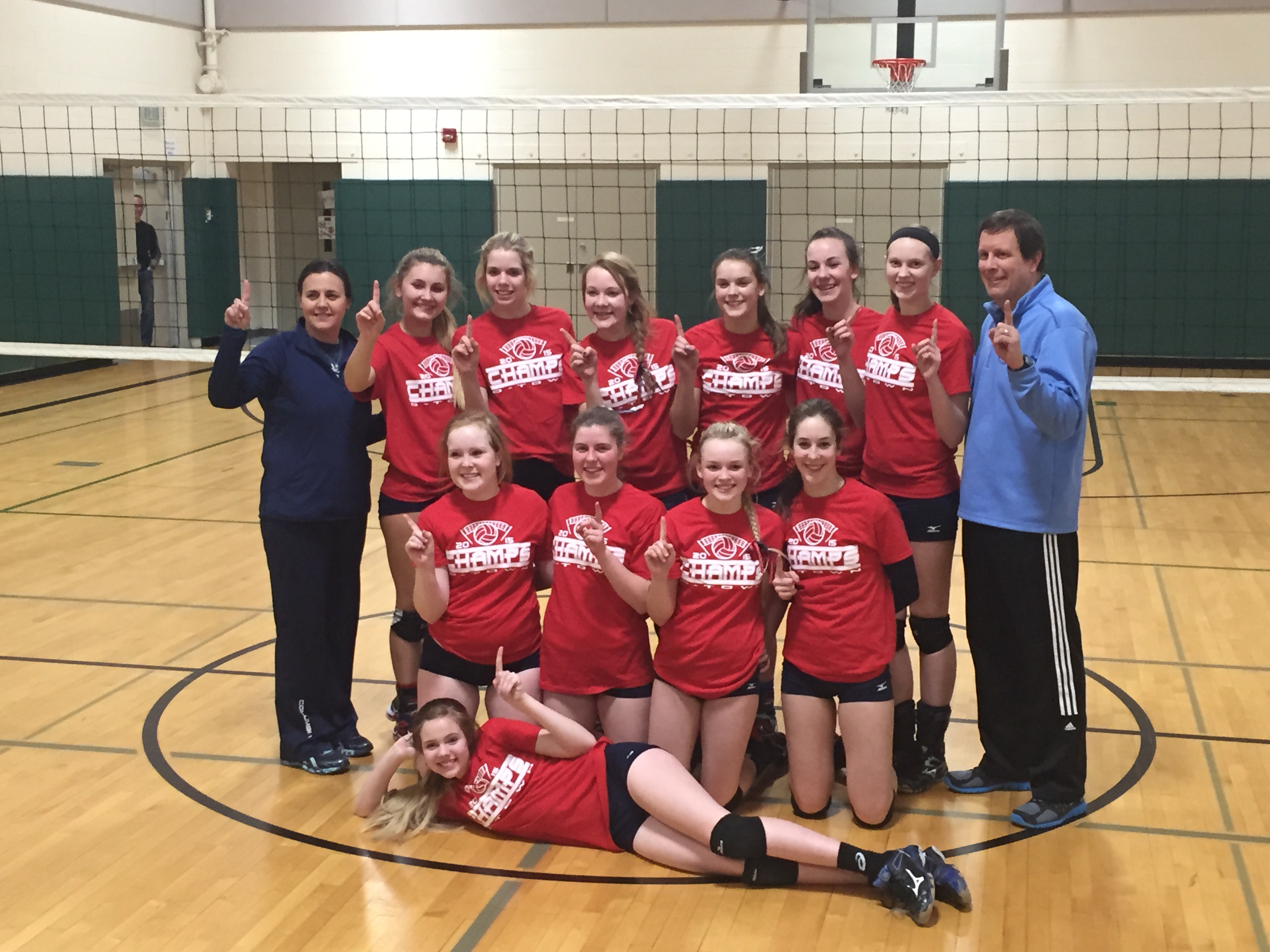 Columbia 15-Black O-Town Champions