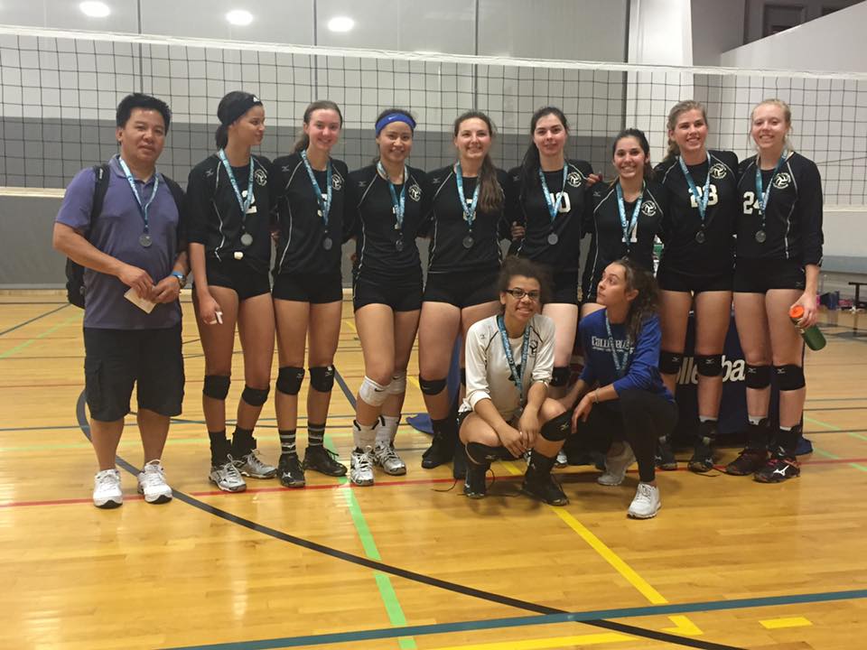 2016 Columbia 18-Black at EV Regionals