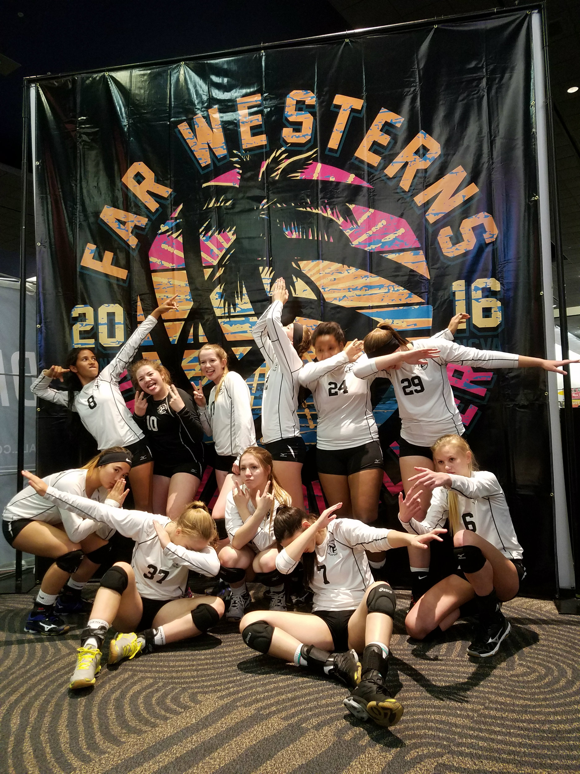 15-Black at Far Western National Qualifier
