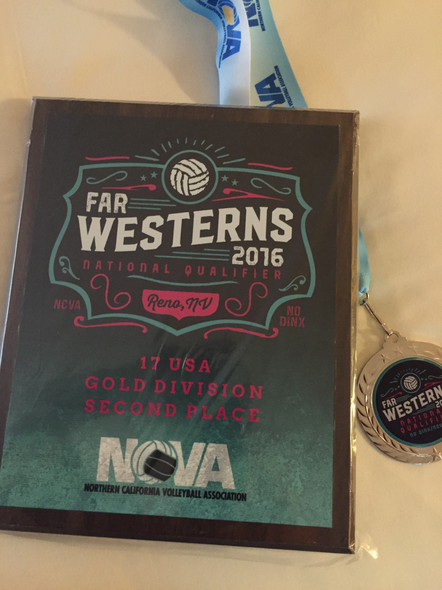 2016 Columbia 17-Black, 2nd at Far Western National Qualifier
