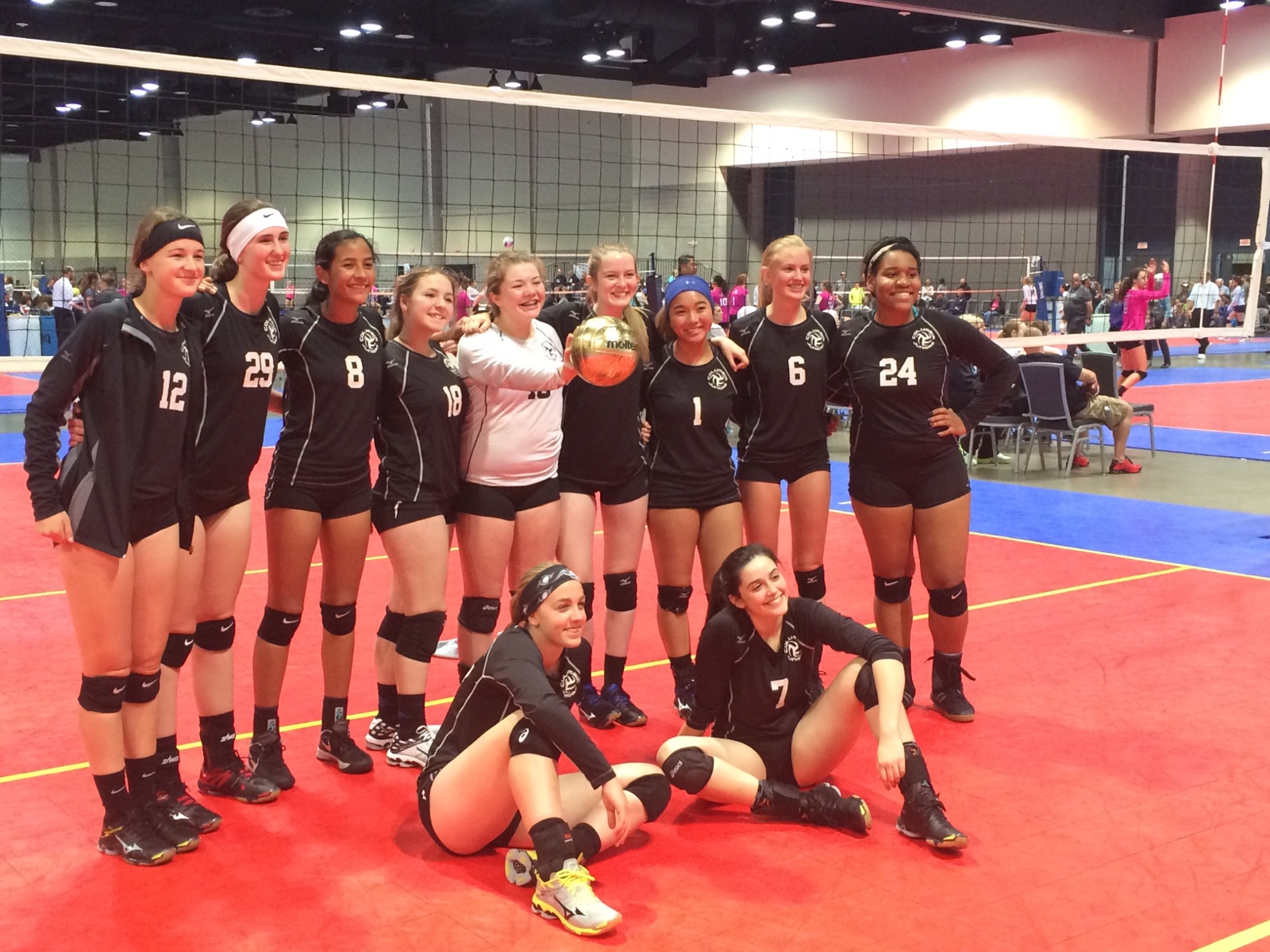 Columbia 15-Black, EV Regionals Bronze Champions