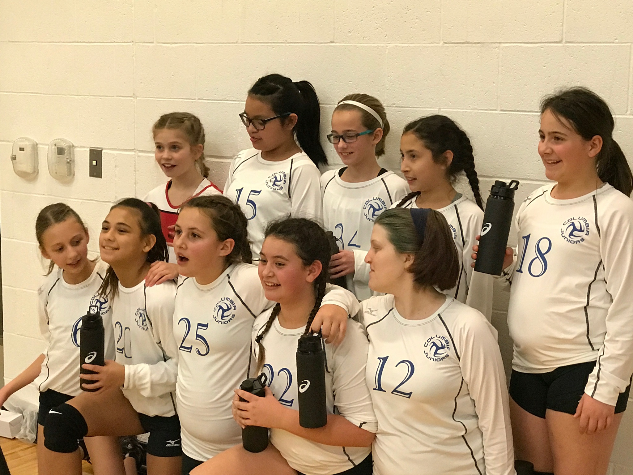 Columbia 12-Black Elite - Champions, Block and Awe Consolation