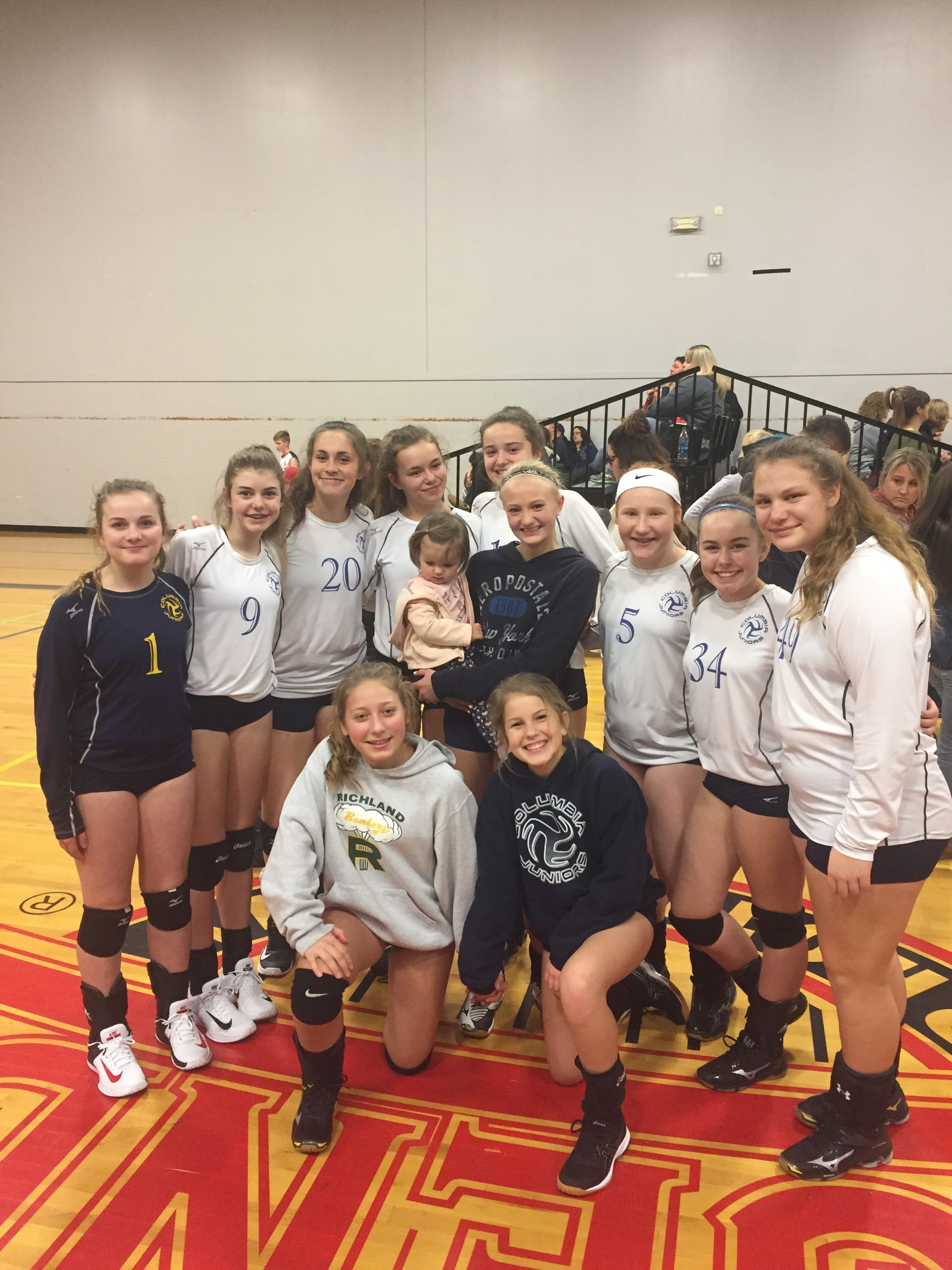 Columbia 14-Black, Winter Warmup Championship Quarterfinalists
